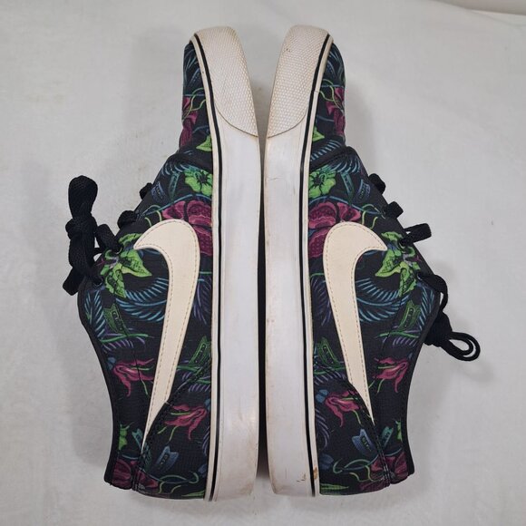 Nike Toki‎ Textile Print Low Floral Hawaiian Shoes - Men's Size US 11 - Picture 7 of 12